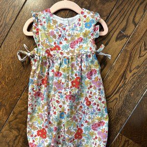 Bella Bliss Berkley Overall / 18 Months / Bright Floral